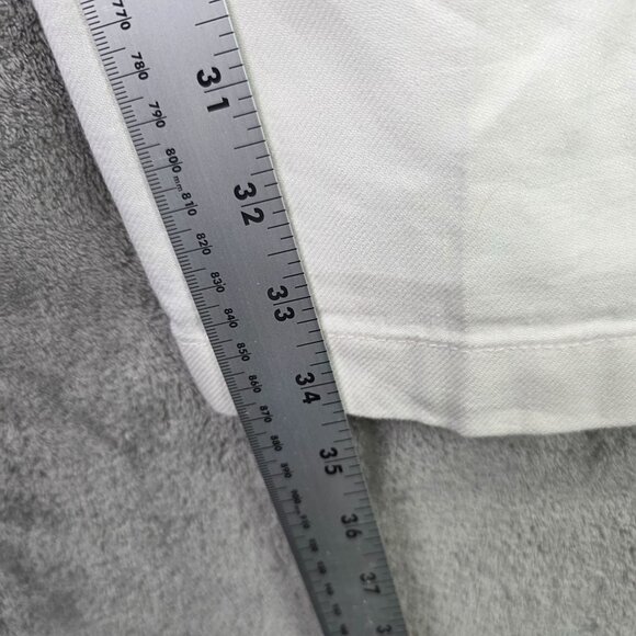 Mens Tommy Bahama White Linen Blend Pants Relaxed Fit Drawstring Size XXXL - Picture 7 of 9